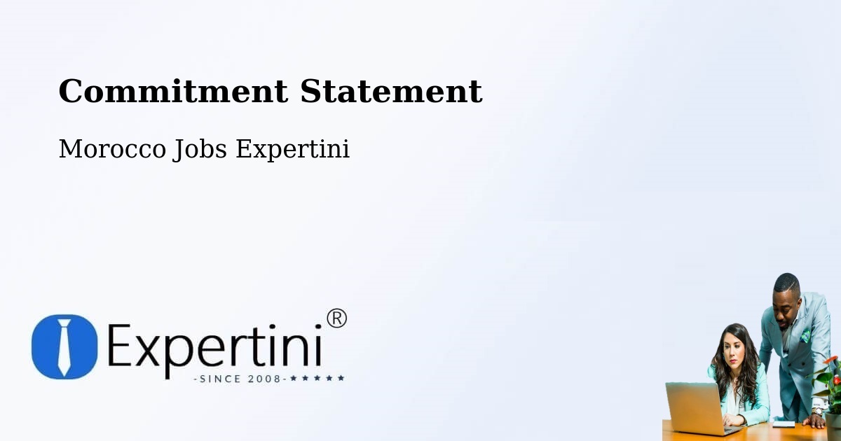 Corporate Commitment – Bouarouss - Morocco Jobs Expertini