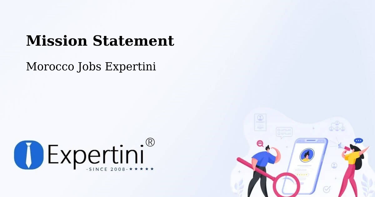 Corporate Mission – Bouarouss - Morocco Jobs Expertini