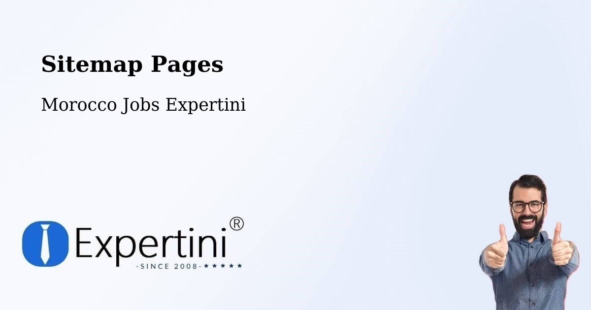 Sitemap Pages - Bouarouss - Morocco Jobs Expertini